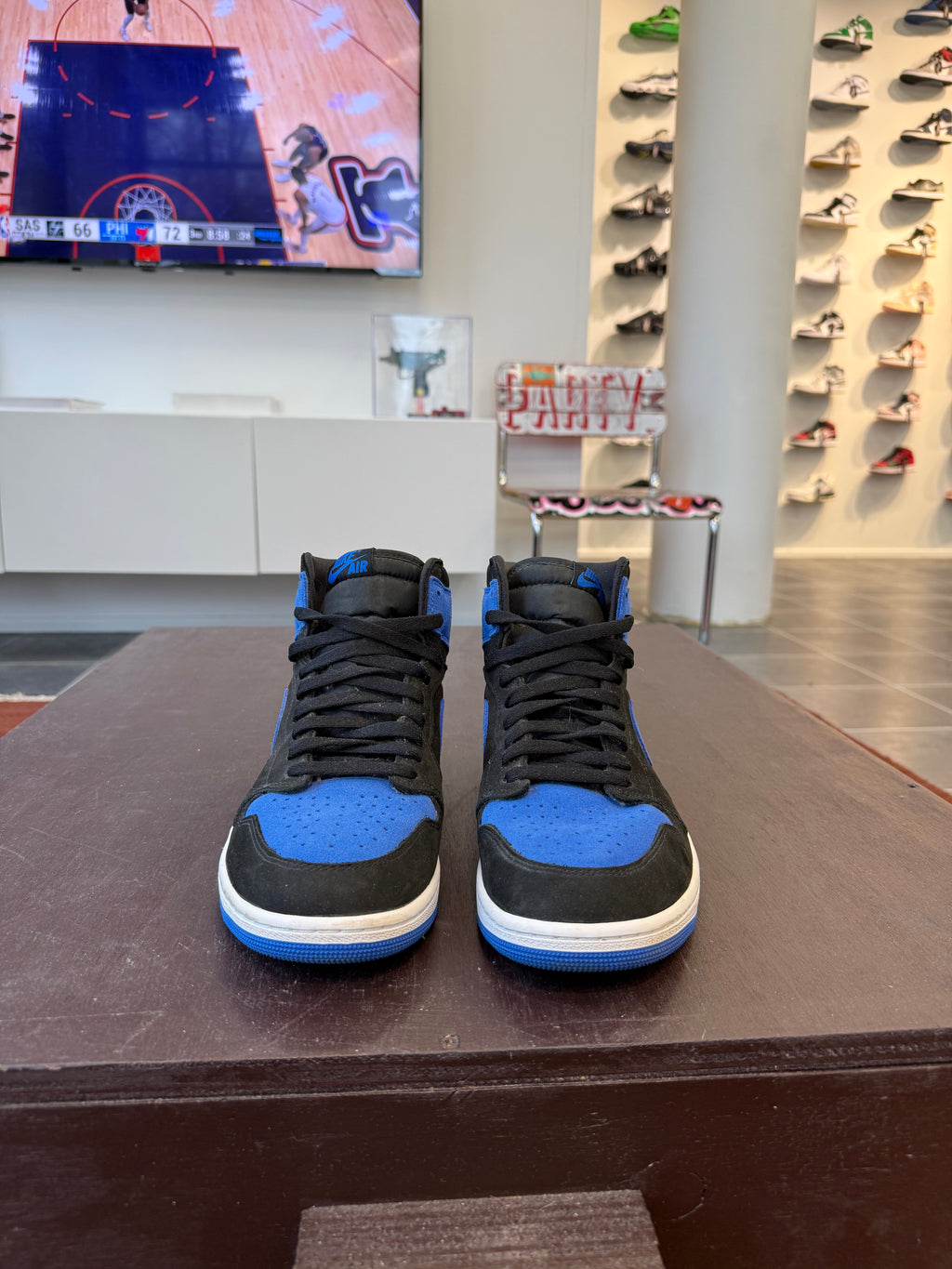 Jordan 1 Retro High OG Royal Reimagined (Eu: 45)