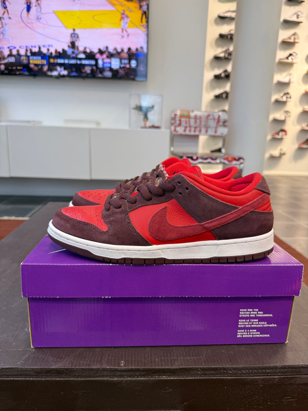 Nike SB Dunk Low Cherry (US: 10)