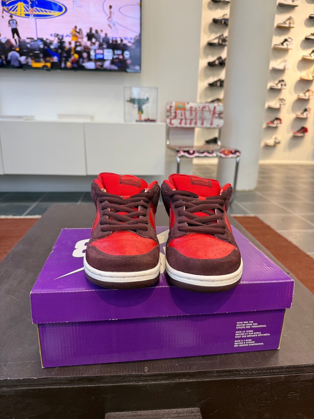 Nike SB Dunk Low Cherry (US: 10)