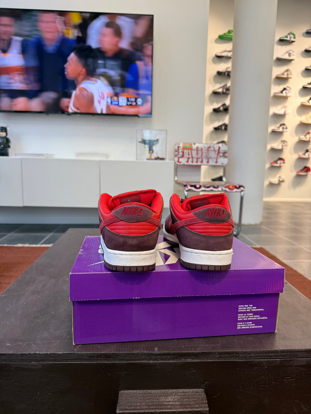 Nike SB Dunk Low Cherry (US: 10)