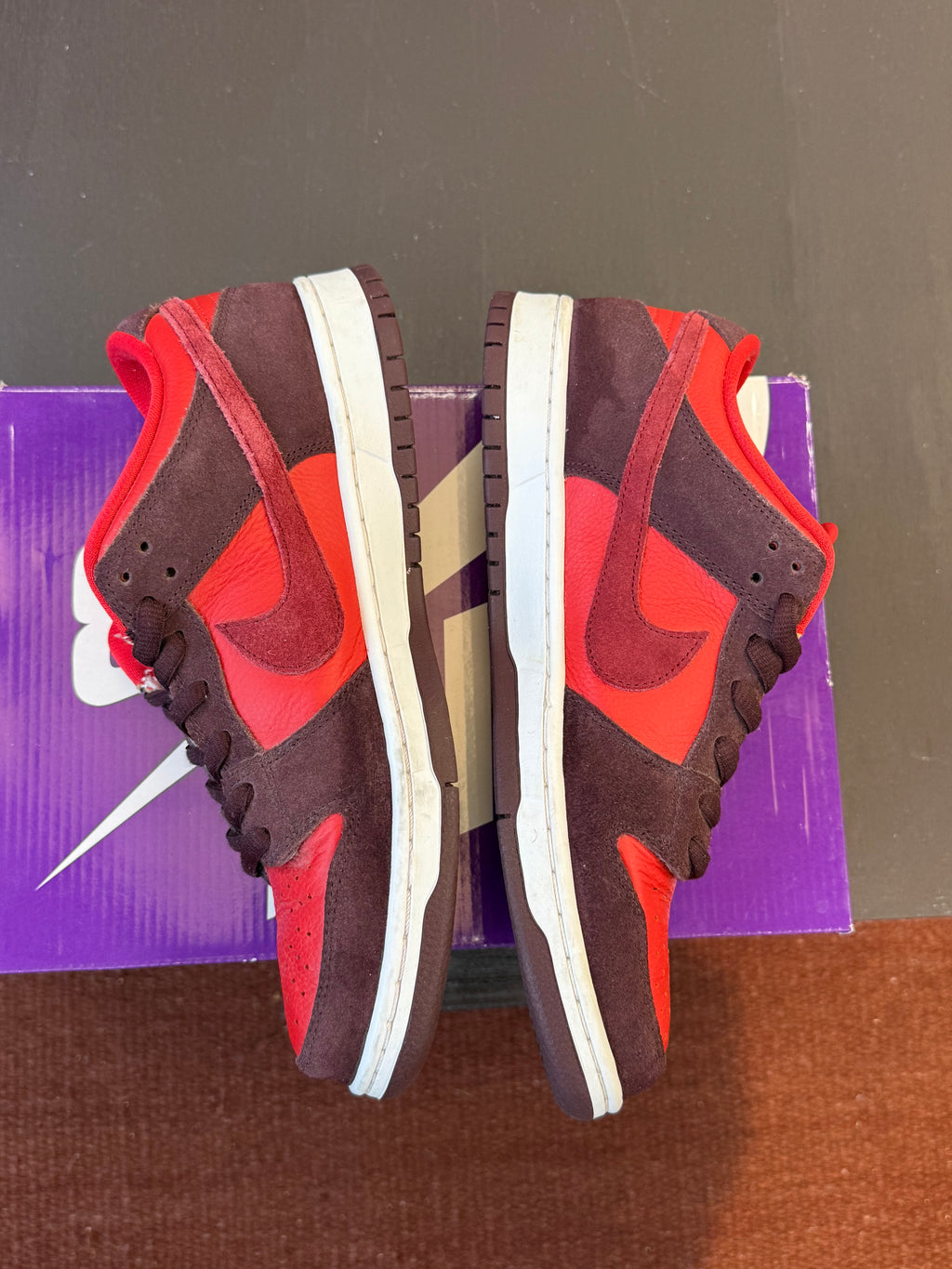 Nike SB Dunk Low Cherry (US: 10)