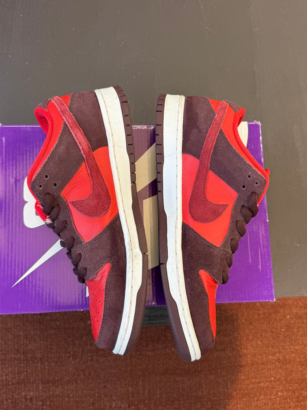 Nike SB Dunk Low Cherry (US: 10)