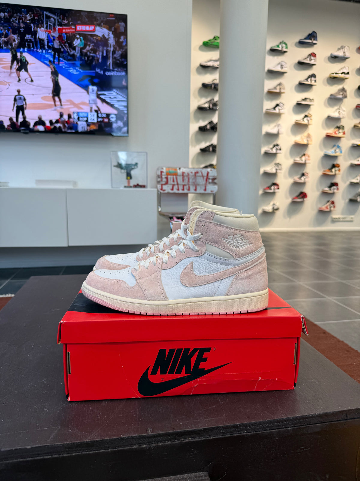Jordan 1 Retro High OG Washed Pink (W) (Eu: 44,5)