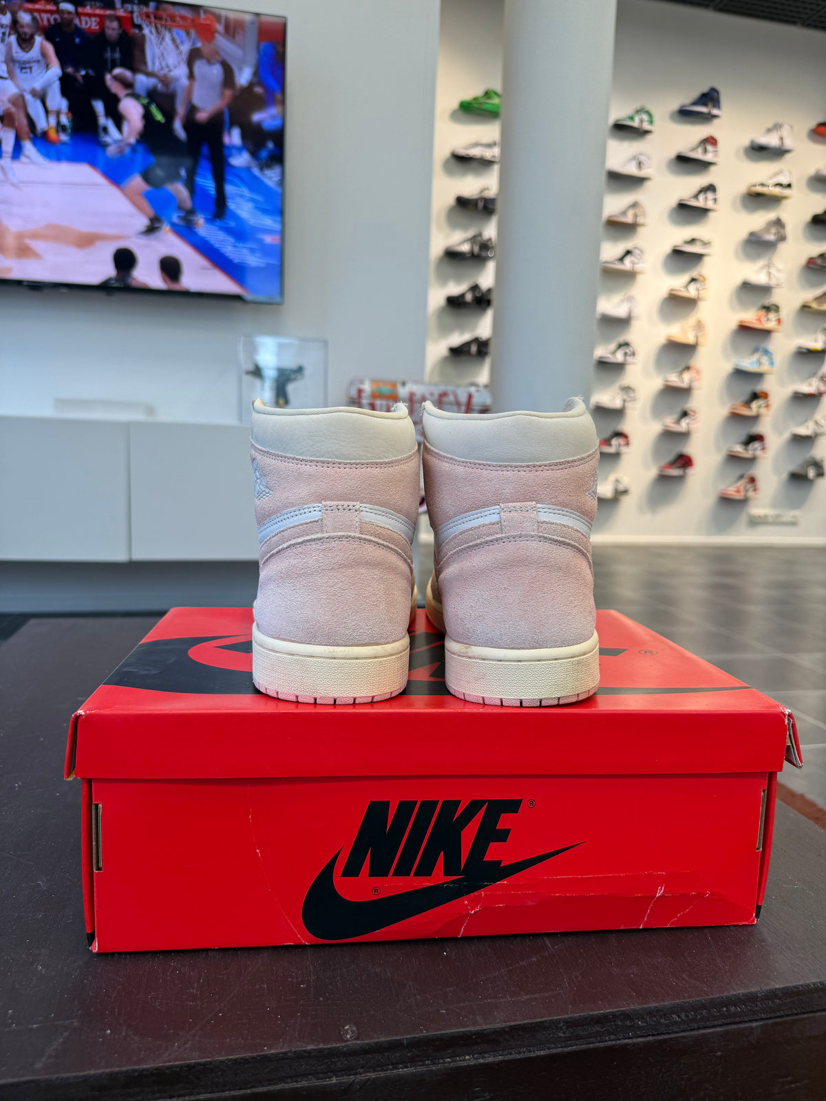 Jordan 1 Retro High OG Washed Pink (W) (Eu: 44,5)