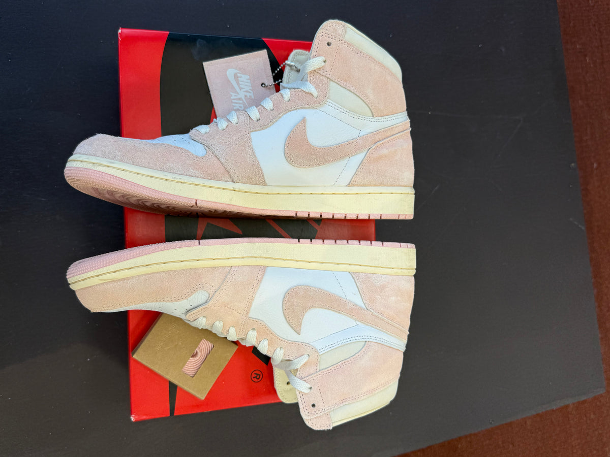 Jordan 1 Retro High OG Washed Pink (W) (Eu: 44,5)