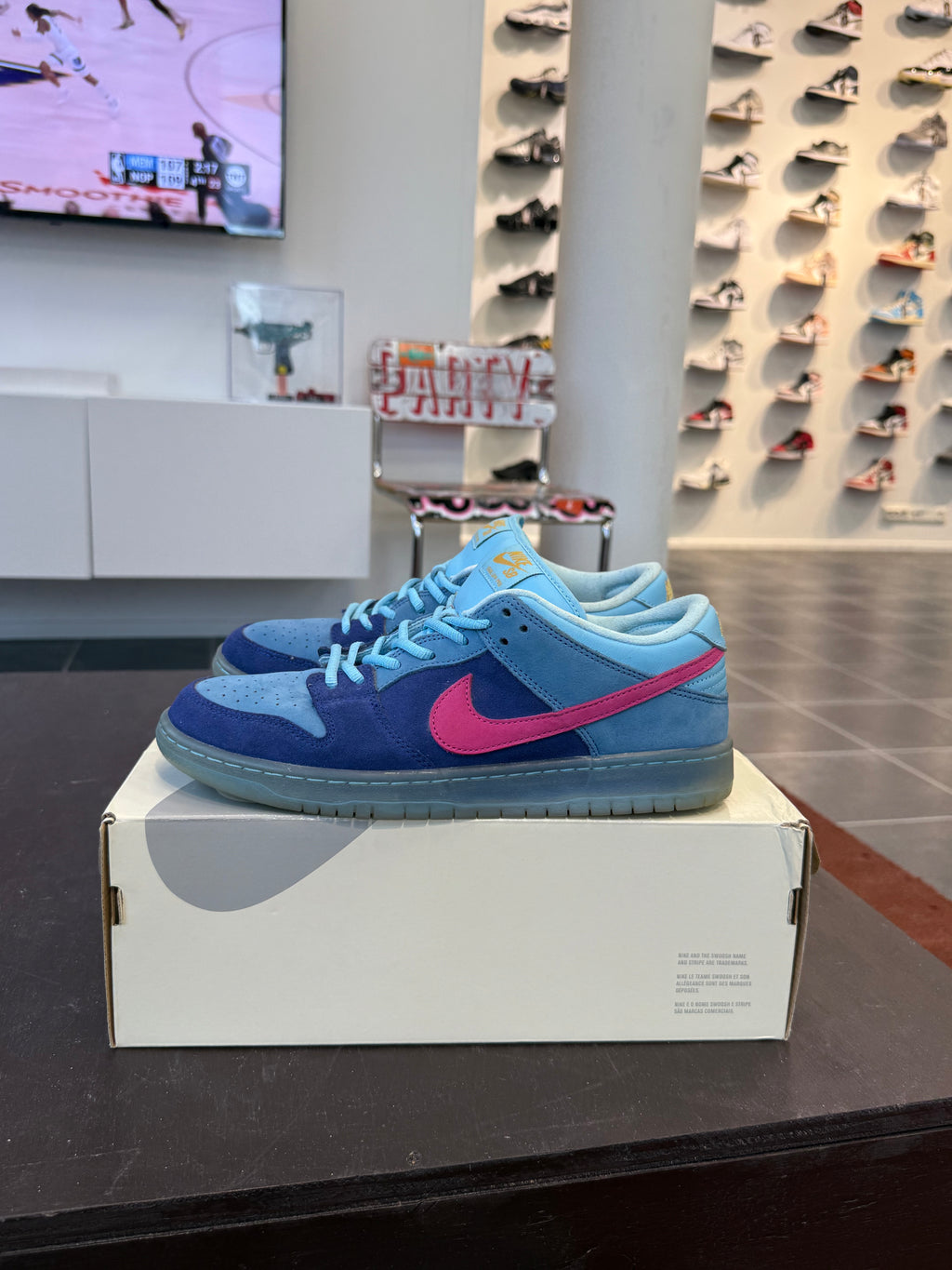 Nike SB Dunk Low Run The Jewels (EU: 44)