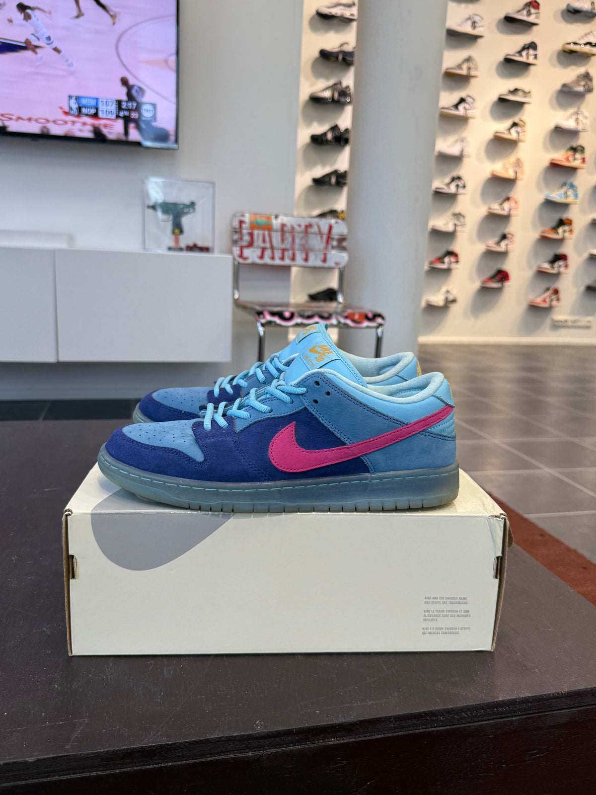 Nike SB Dunk Low Run The Jewels (EU: 44)