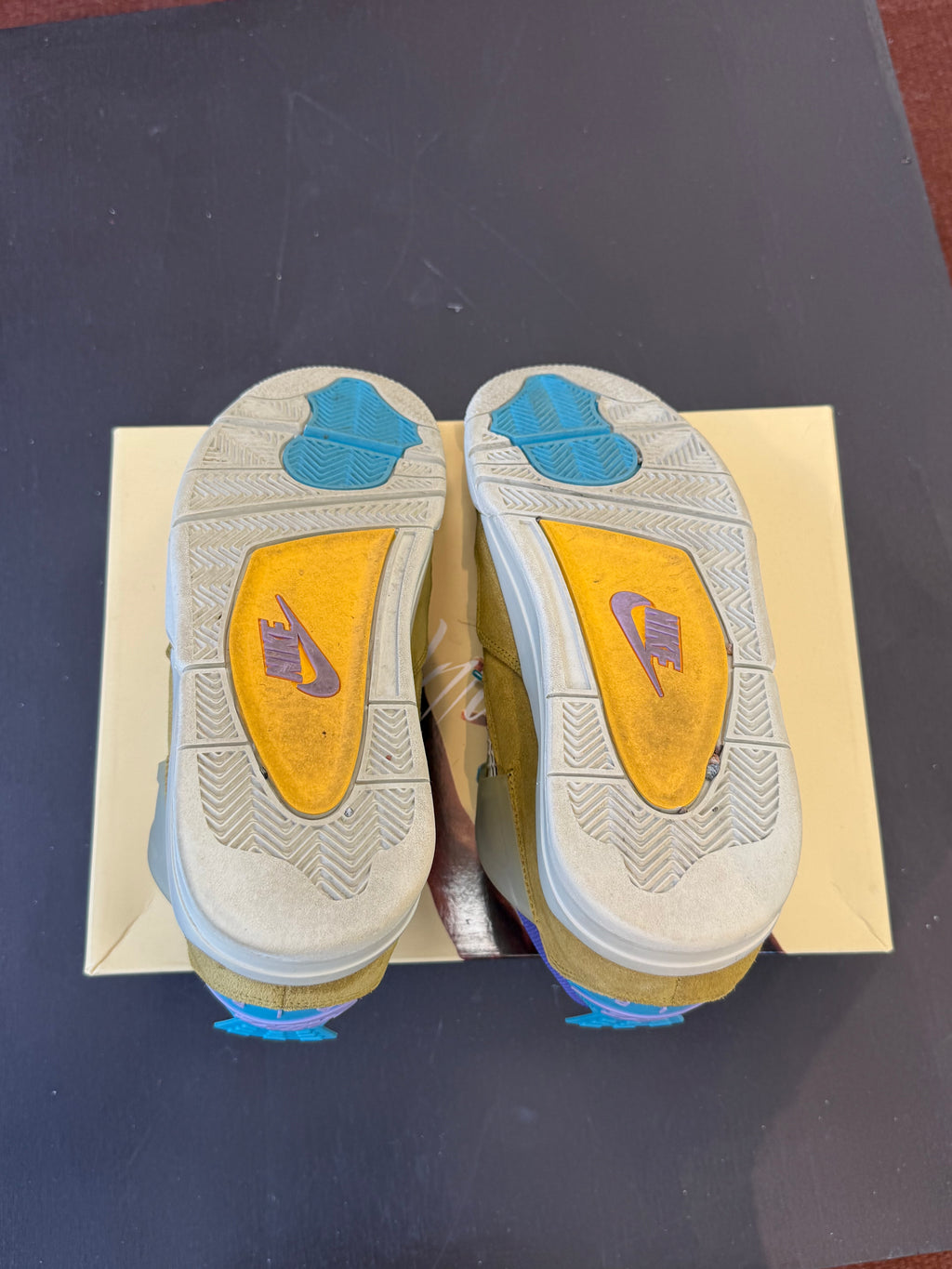 Jordan 4 Retro SP 30th Anniversary Union Desert Moss (EU: 44.5)