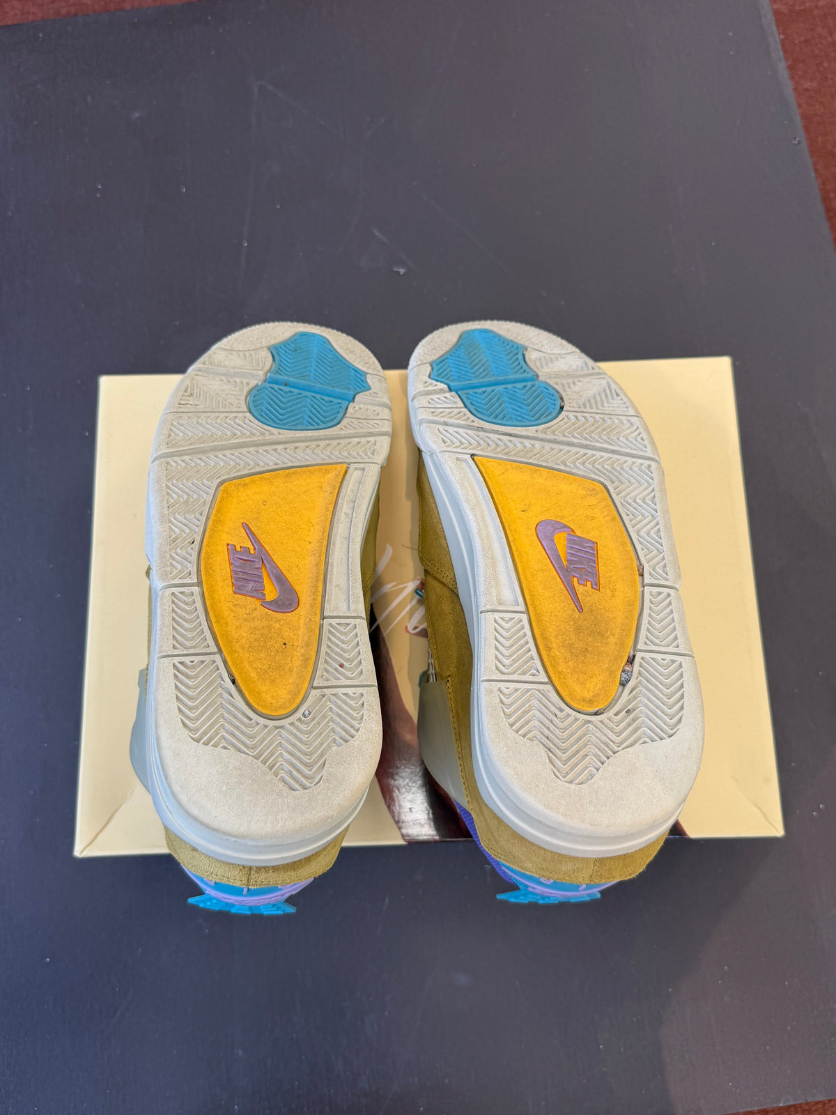Jordan 4 Retro SP 30th Anniversary Union Desert Moss (EU: 44.5)