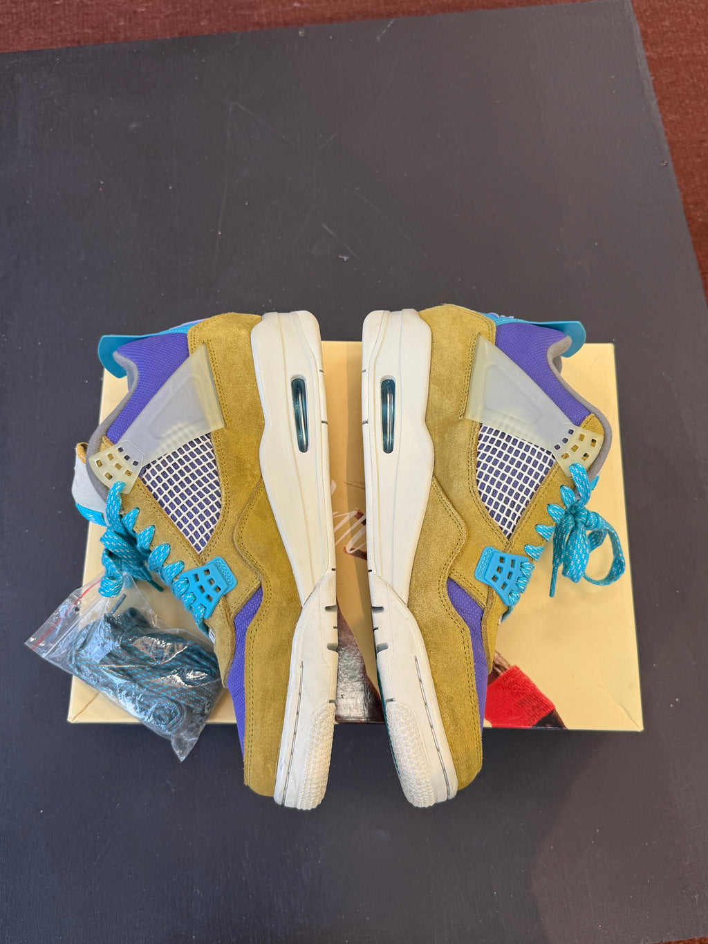 Jordan 4 Retro SP 30th Anniversary Union Desert Moss (EU: 44.5)