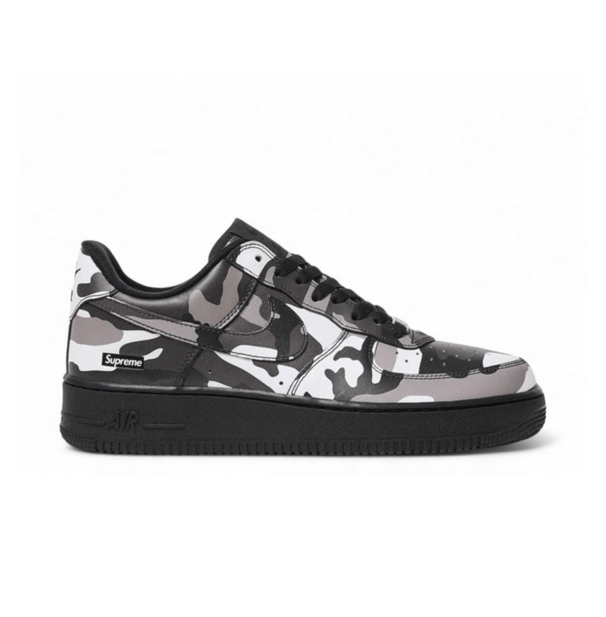 Nike Air Force 1 Low Supreme Snow Camo