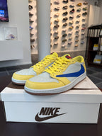 Jordan 1 Retro Low OG SP Travis Scott Canary (W) (Eu: 46)