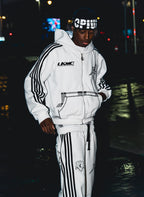LUKAMACHAIN ​​JOGGER STRIPED - WHITE