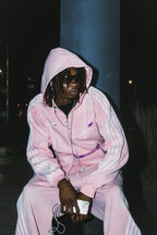 LUKAMACHAIN ​​JOGGER STRIPED - PINK