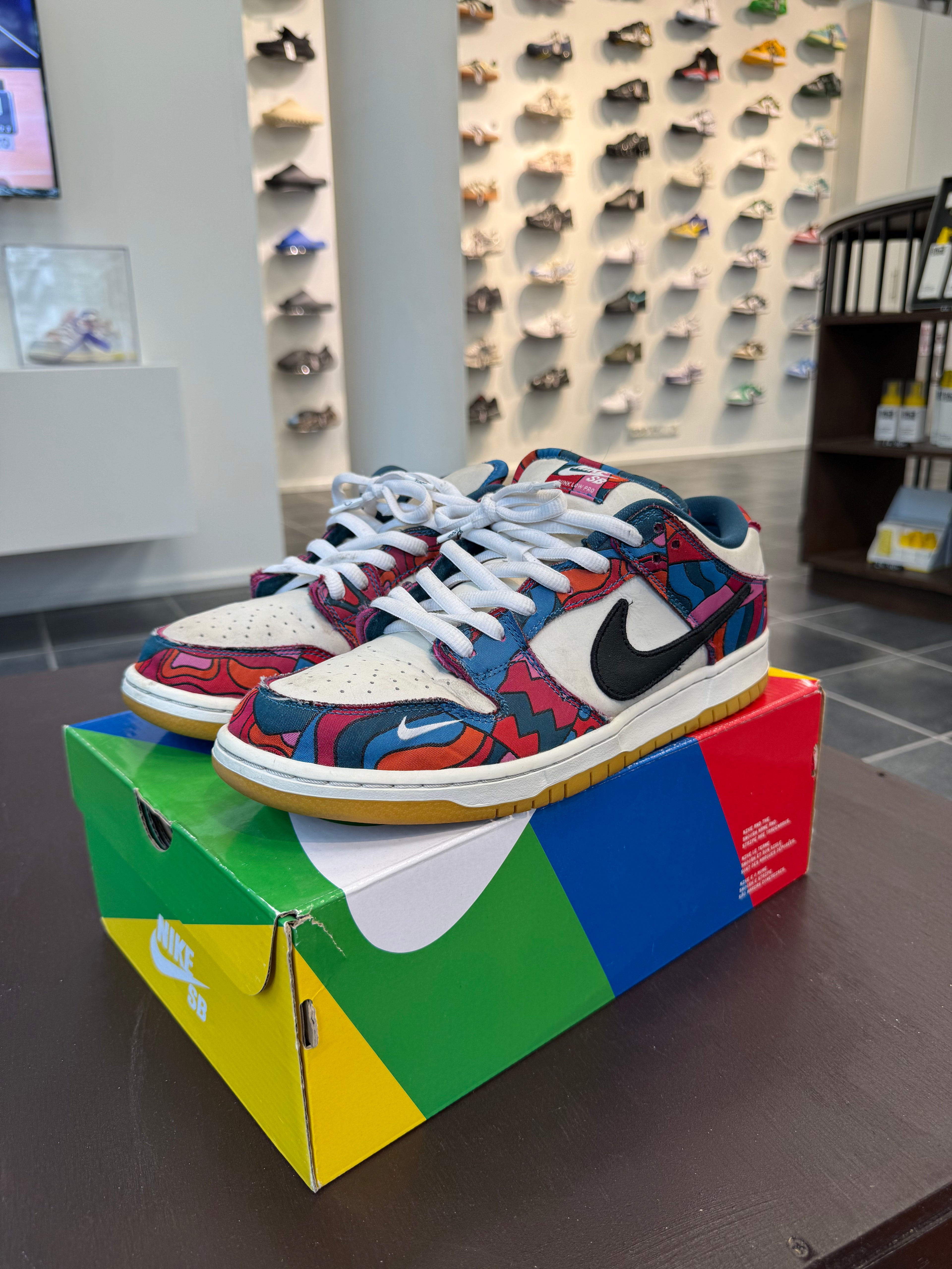 Nike SB Dunk Low Club 58 Gulf (US: 12)