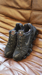 Nike Shox TL Black Metallic Hematite