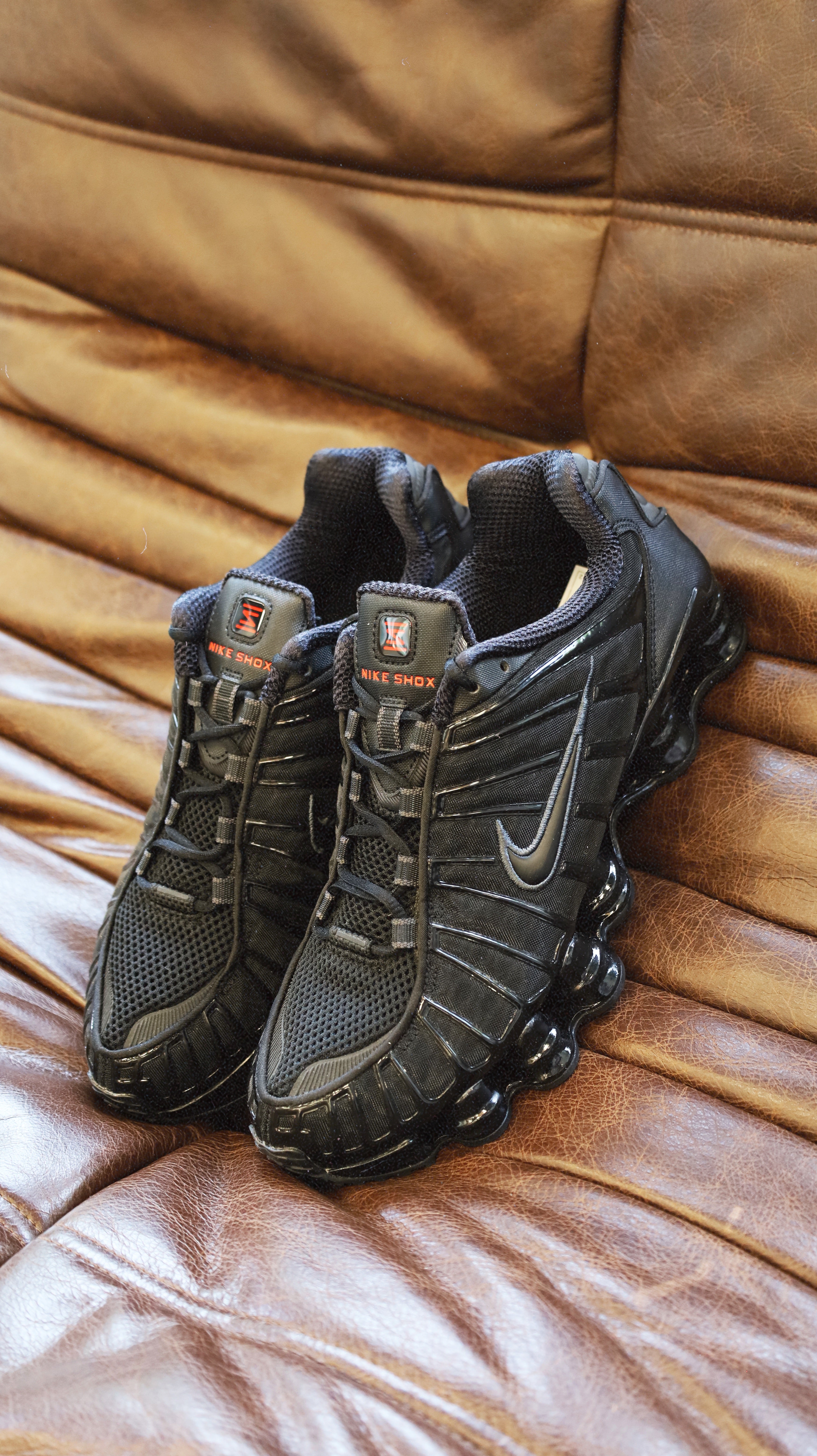Nike Shox TL Black Metallic Hematite