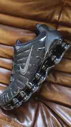 Nike Shox TL Black Metallic Hematite