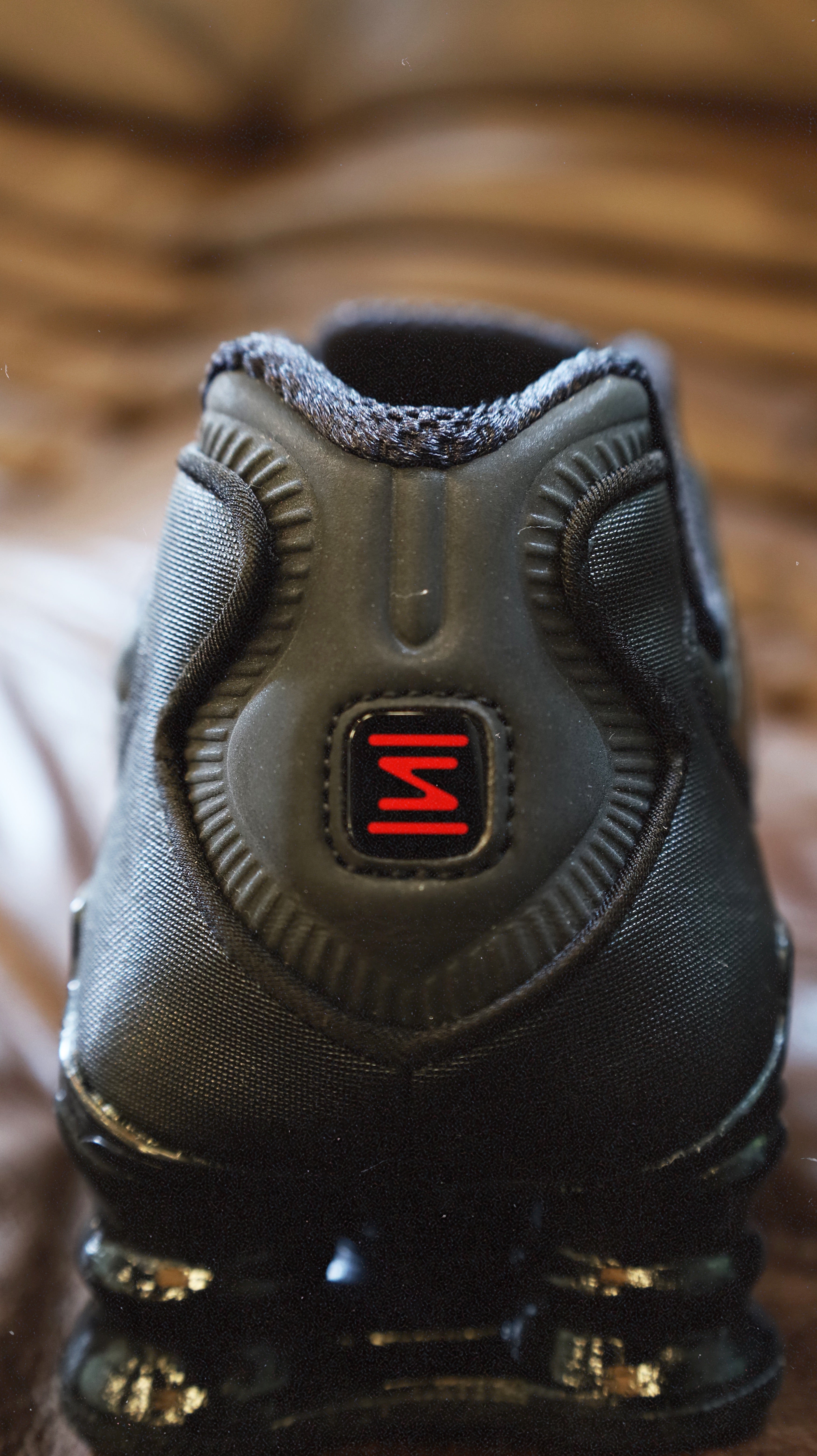 Nike Shox TL Black Metallic Hematite