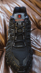 Nike Shox TL Black Metallic Hematite