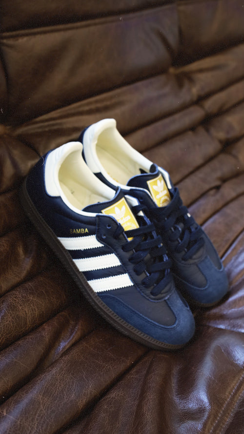 adidas Samba OG Night Navy Gum