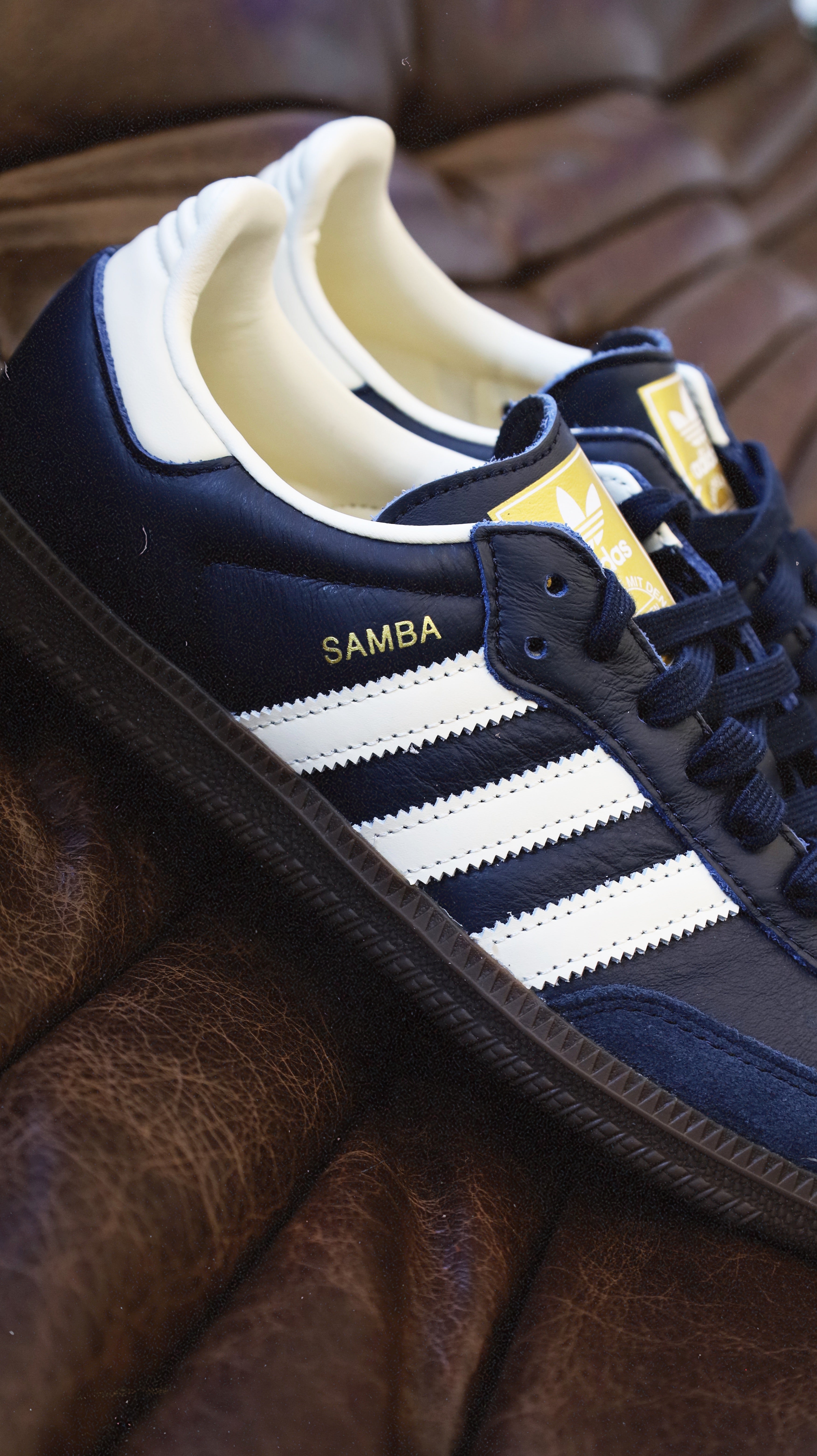 adidas Samba OG Night Navy Gum