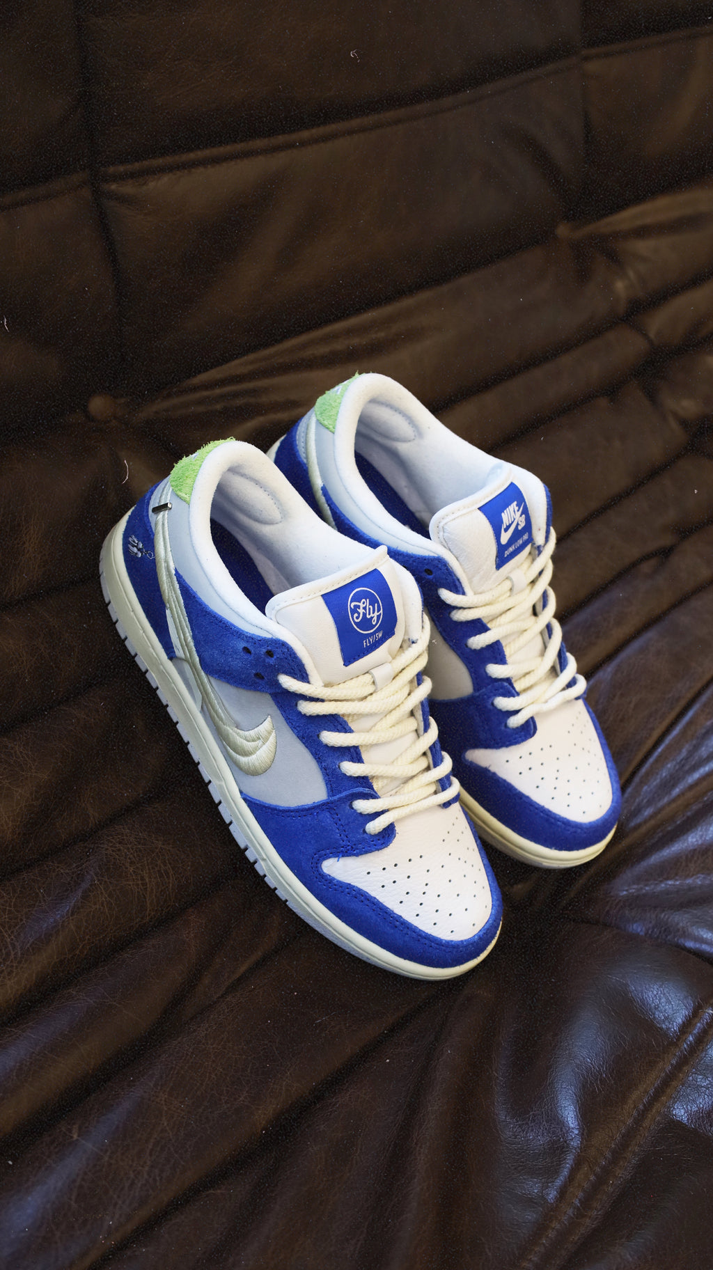 Nike SB Dunk Low Pro Fly Streetwear Gardenia