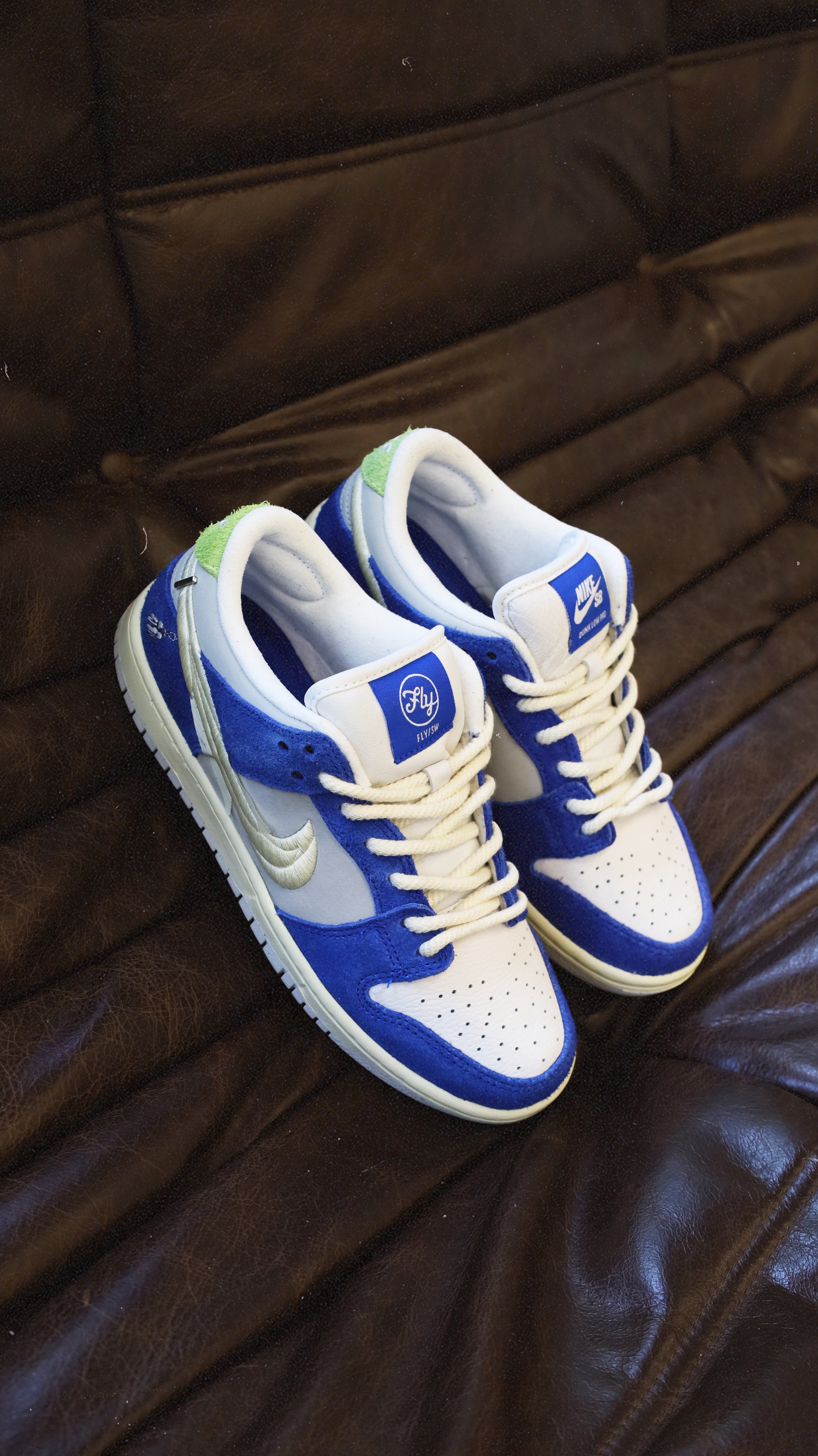 Nike SB Dunk Low Pro Fly Streetwear Gardenia