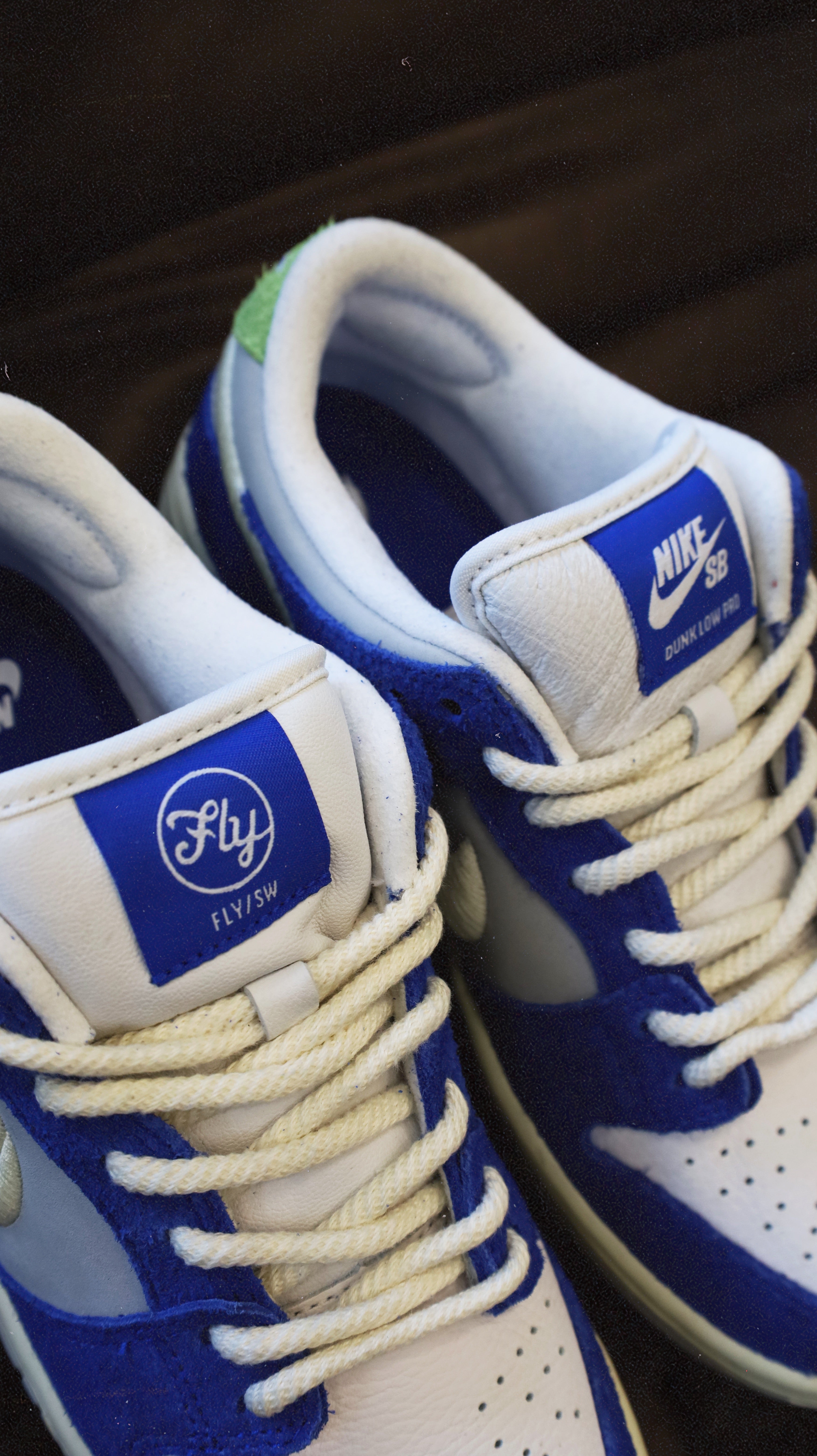 Nike SB Dunk Low Pro Fly Streetwear Gardenia