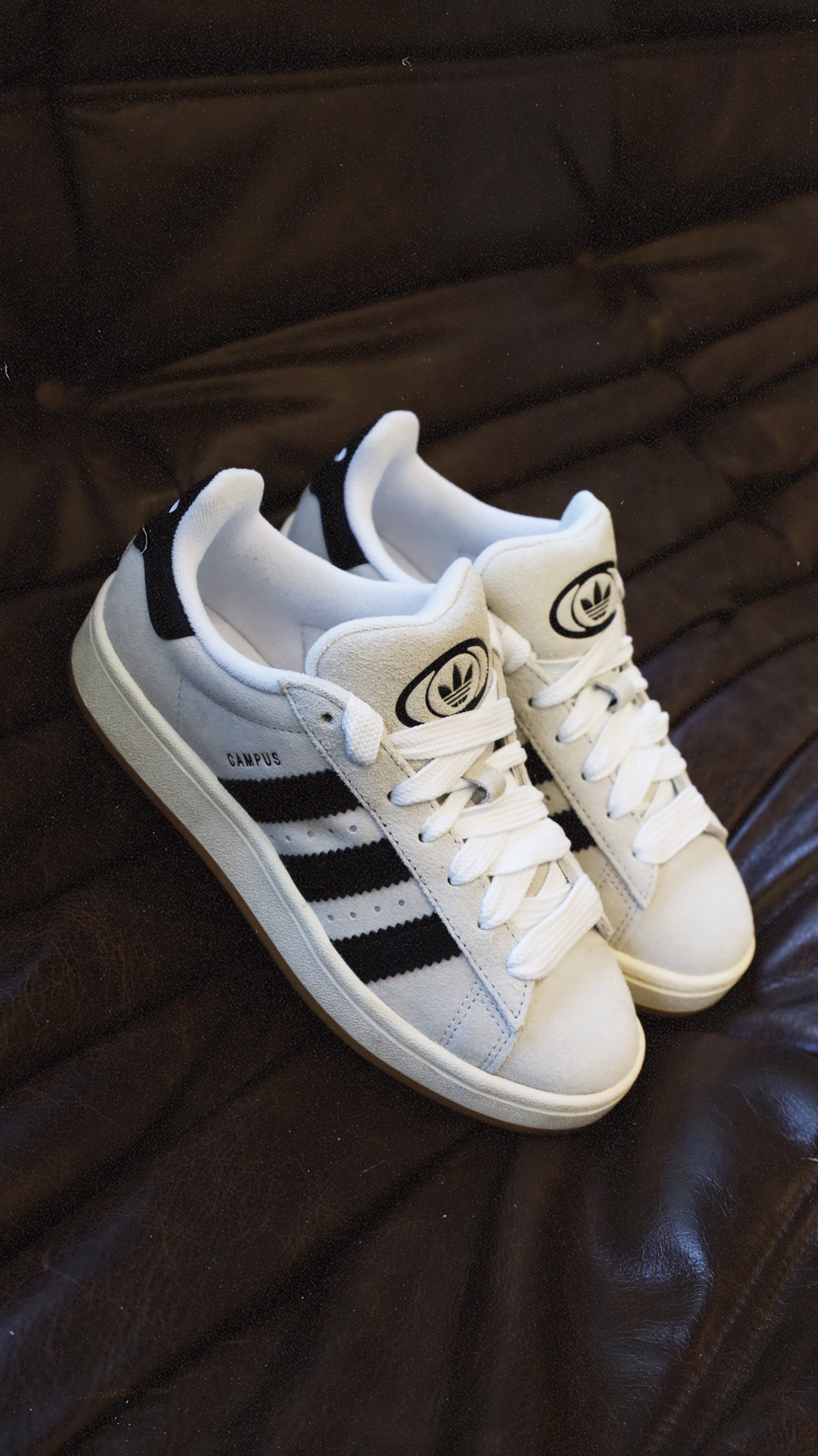 adidas Campus 00s Crystal White Core Black