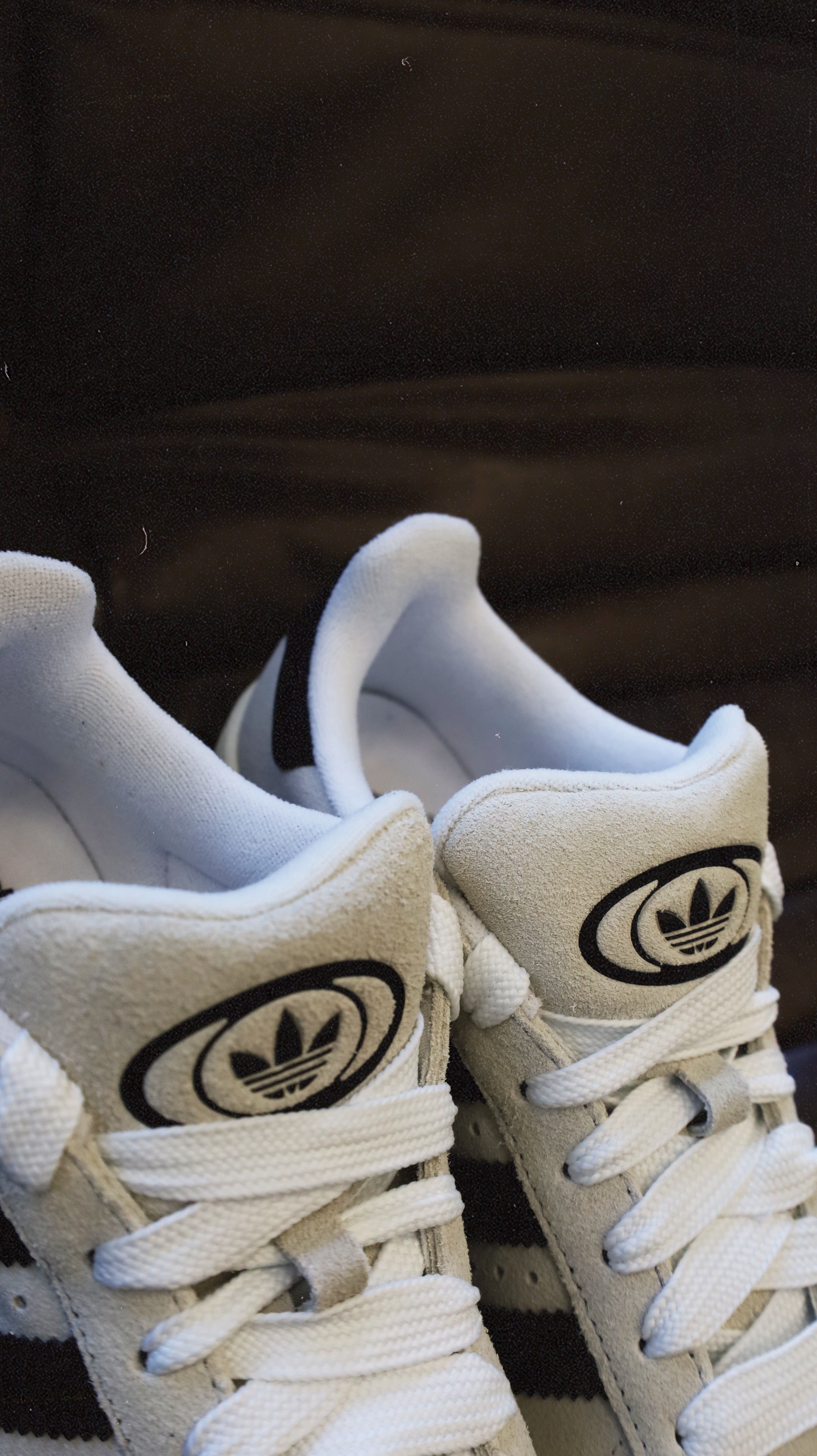 adidas Campus 00s Crystal White Core Black