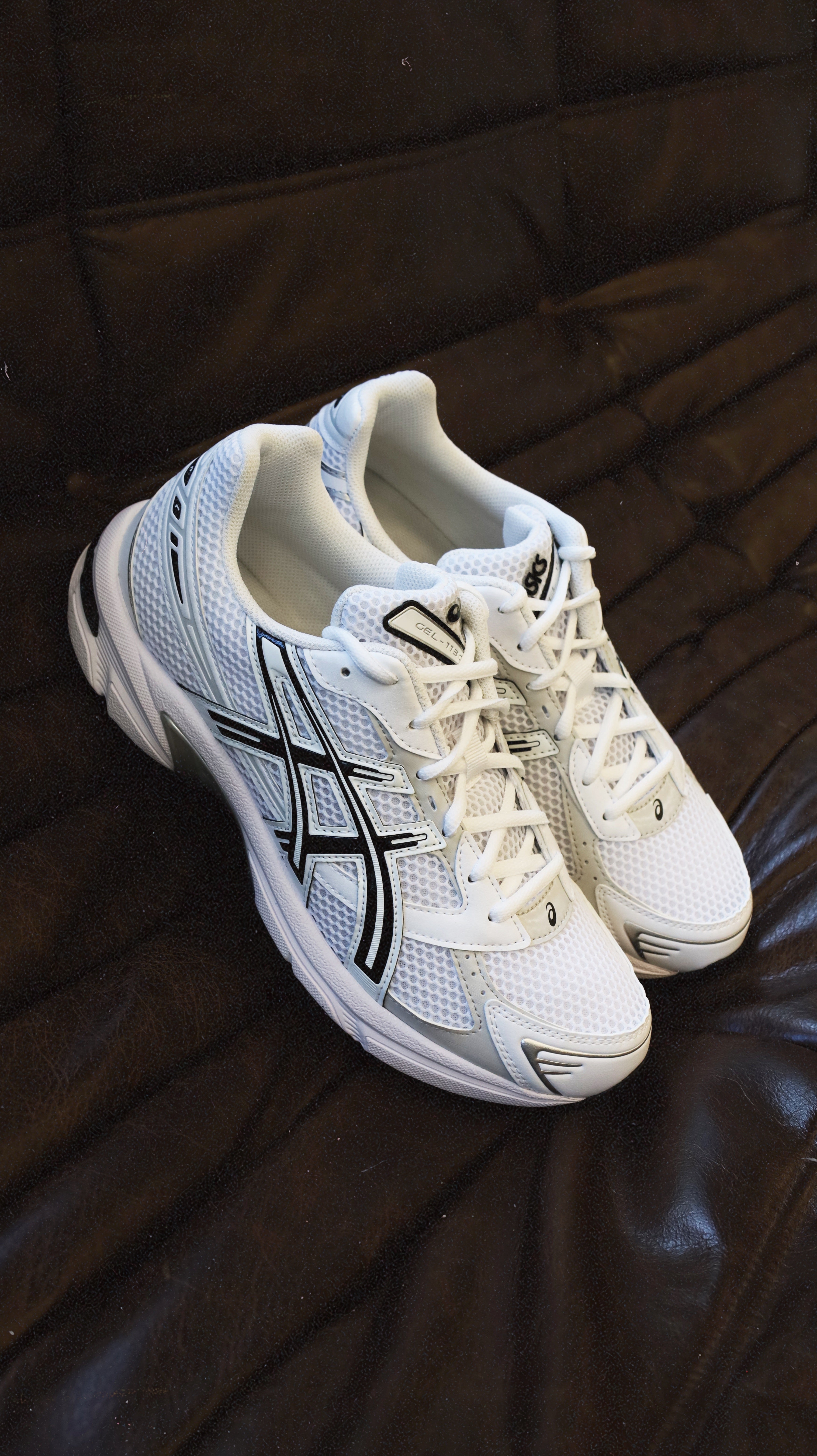 ASICS Gel-1130 White Black