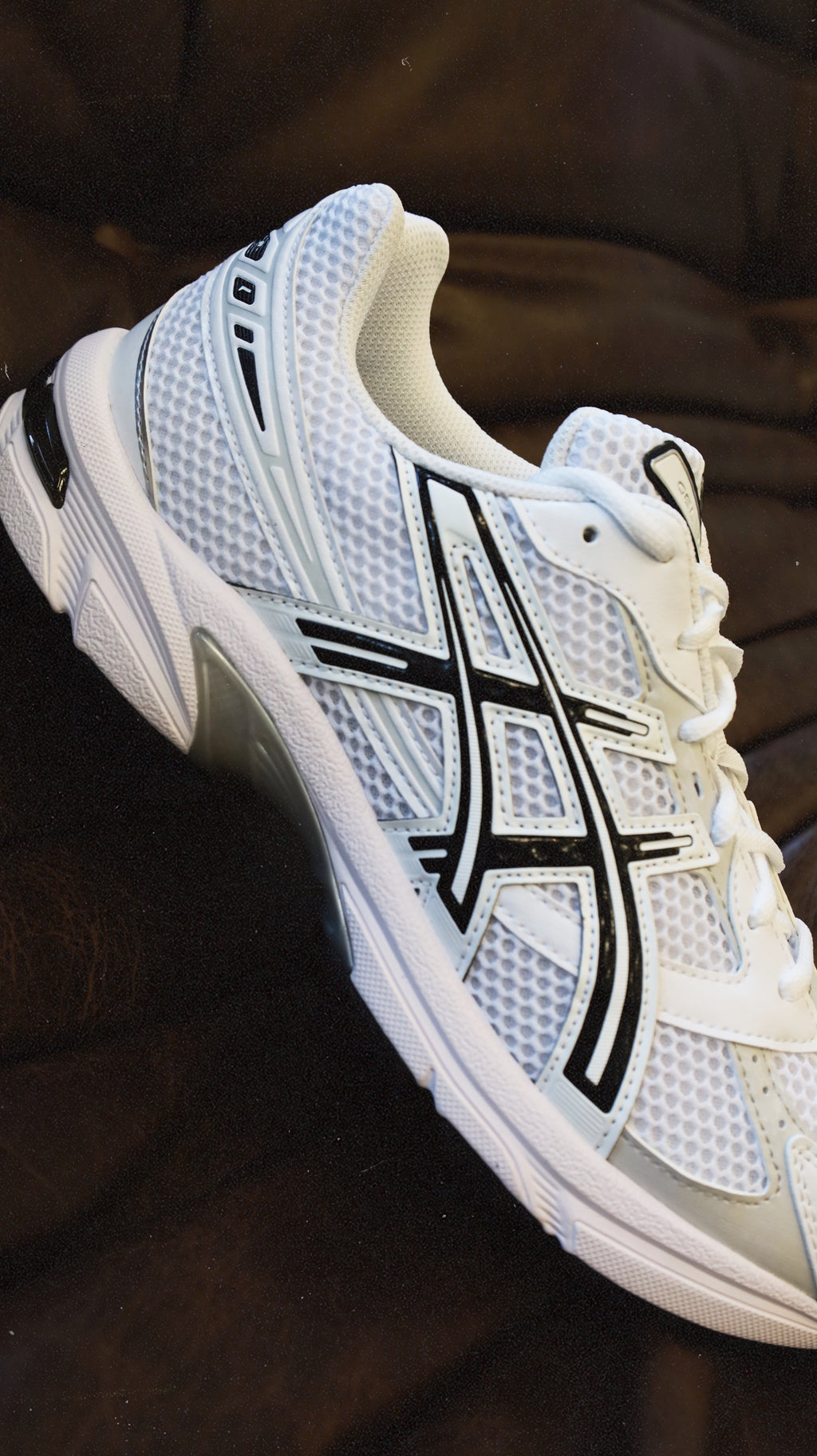 ASICS Gel-1130 White Black