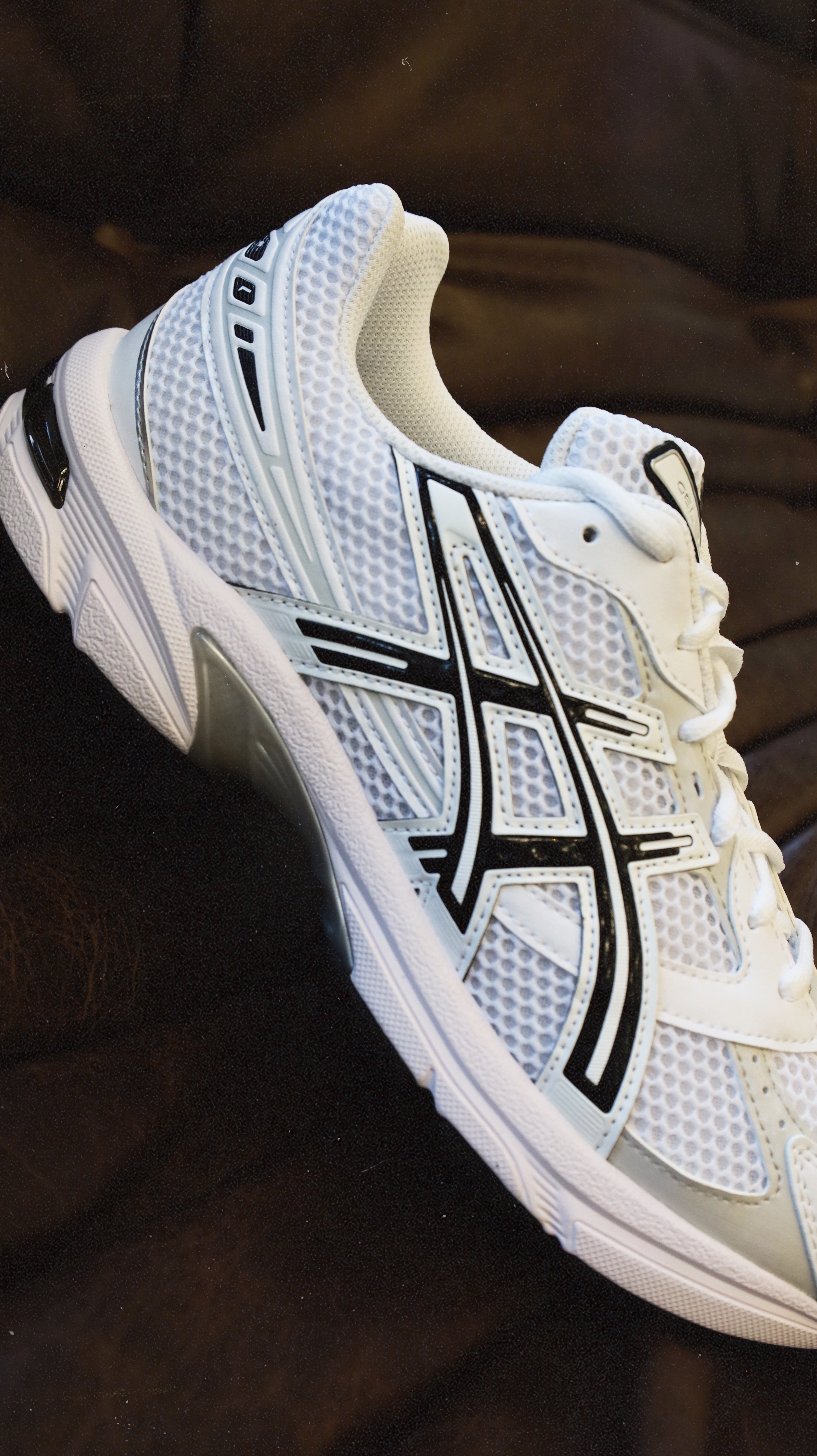 ASICS Gel-1130 White Black