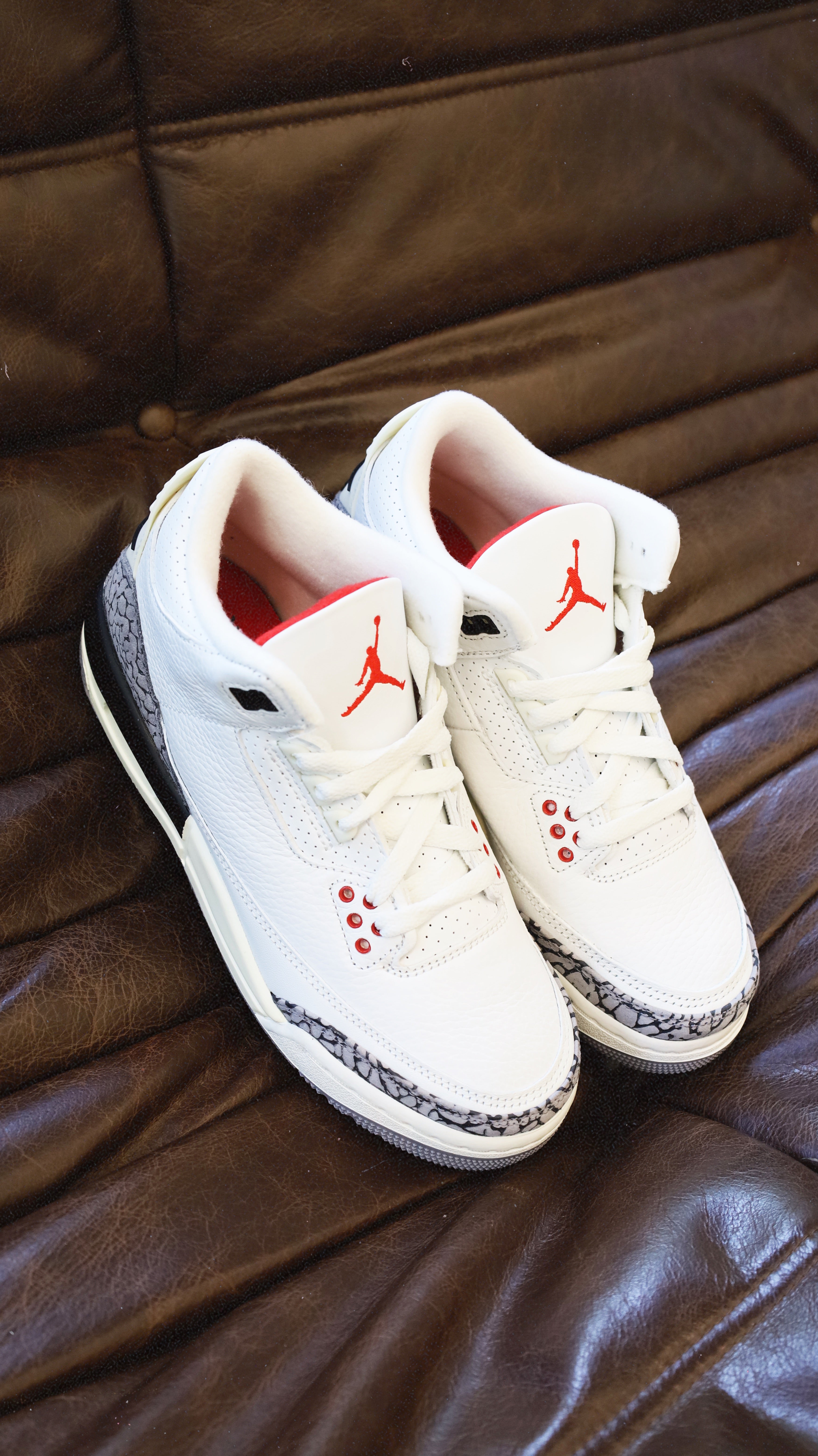 Jordan 3 Retro White Cement Reimagined