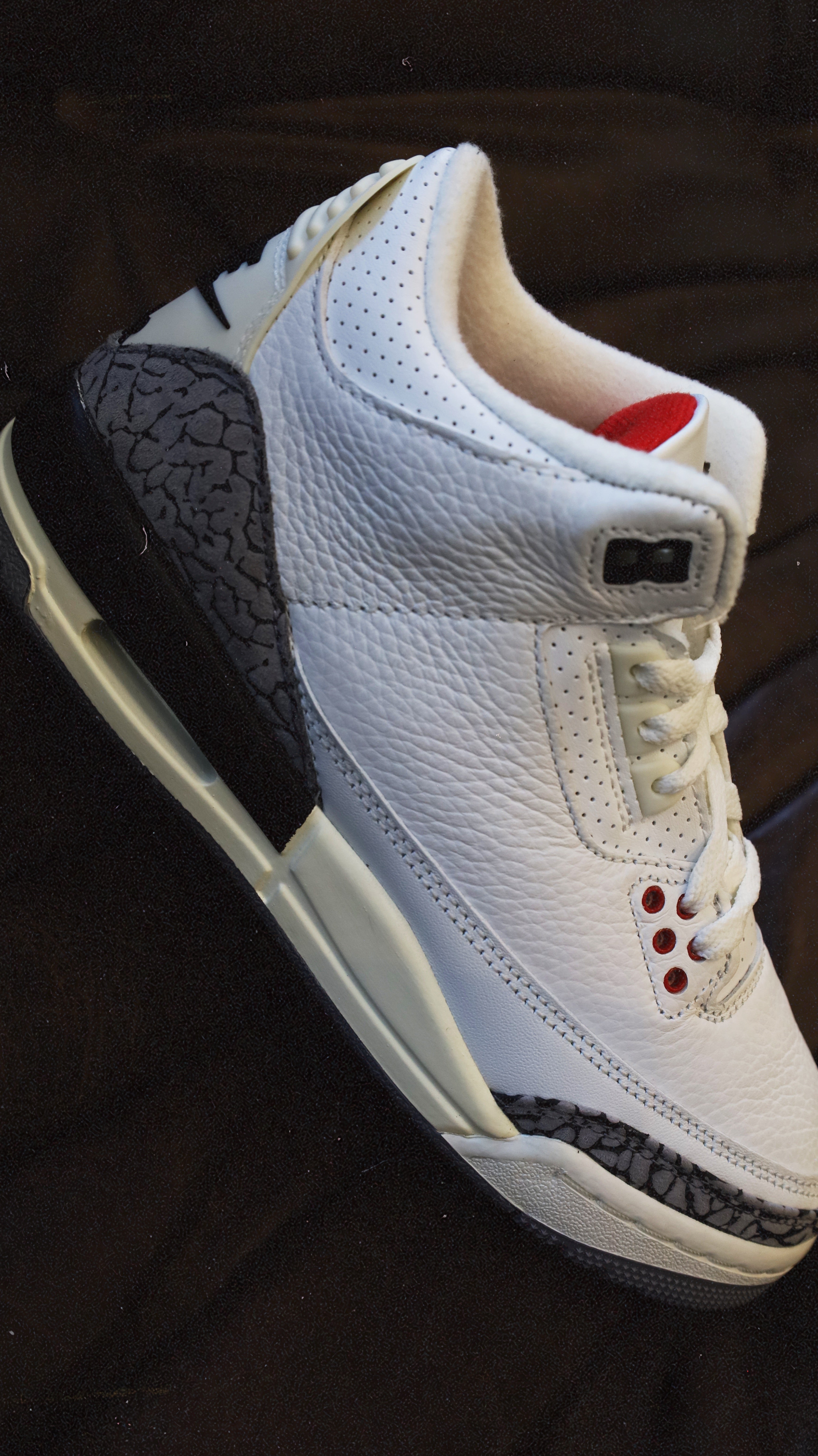 Jordan 3 Retro White Cement Reimagined