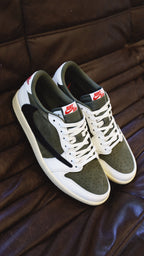 Jordan 1 Retro Low OG SP Travis Scott Medium Olive