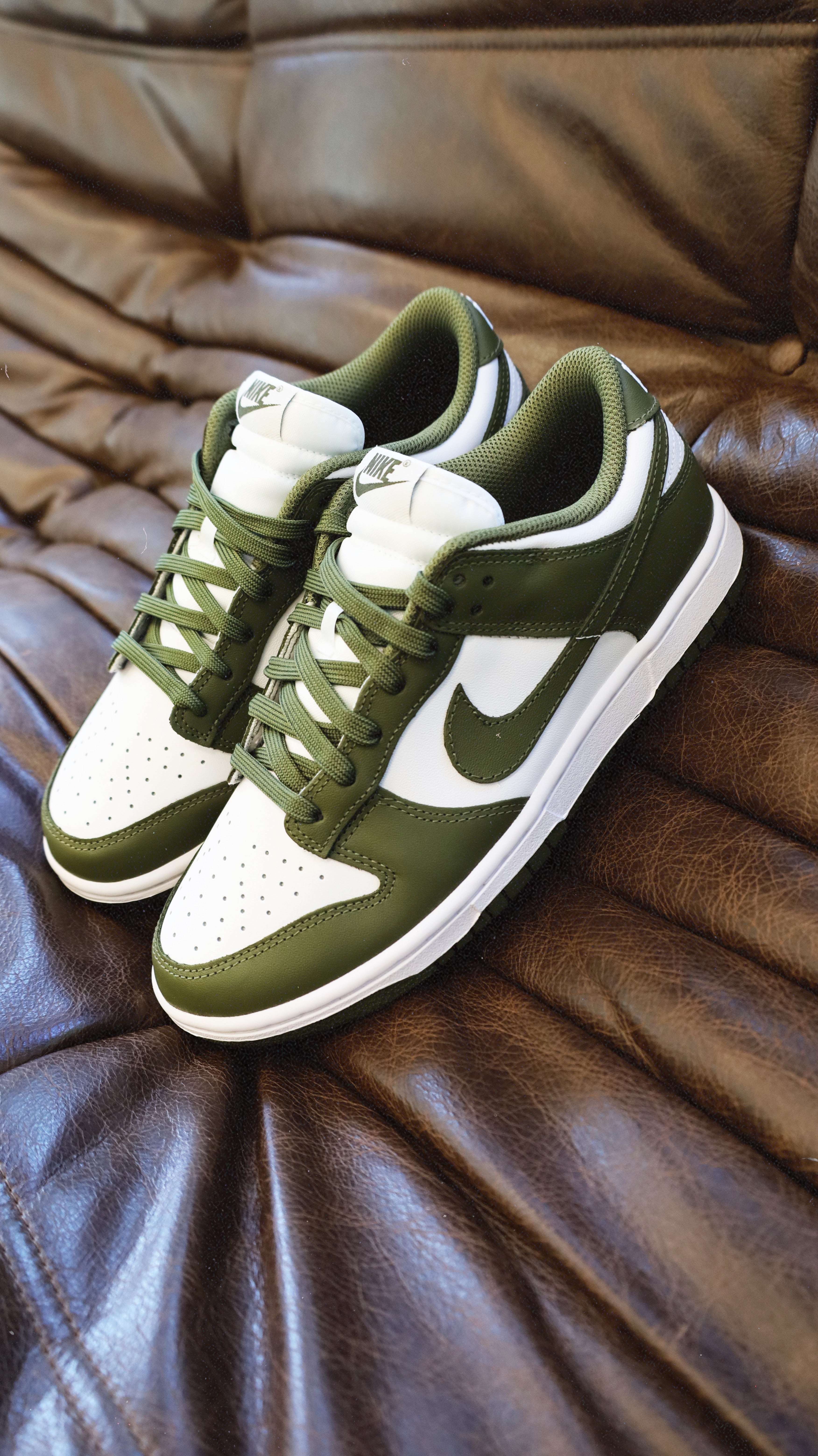Nike Dunk Low Medium Olive (W)