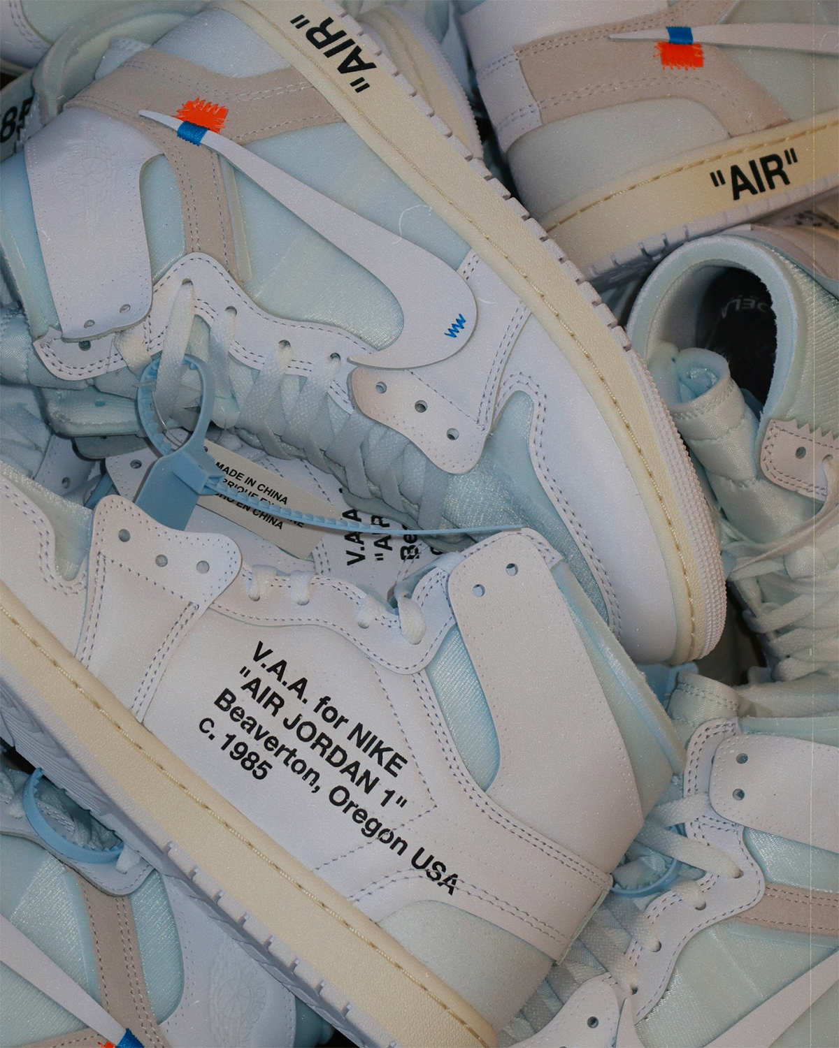 Jordan 1 Retro High Virgil Abloh Archive Alaska