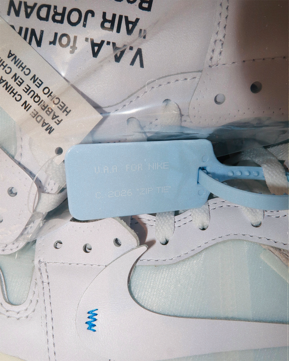 Jordan 1 Retro High Virgil Abloh Archive Alaska