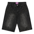 LUKAMACHAIN Panel Jorts Black