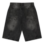 LUKAMACHAIN Panel Jorts Black