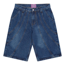 LUKAMACHAIN Panel Jorts Blue