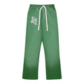 LUKAMACHAIN  Flared Jogger Green (limited edition)