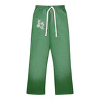 LUKAMACHAIN  Flared Jogger Green (limited edition)