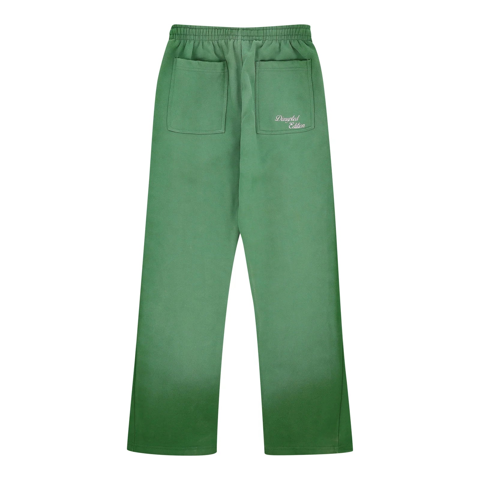LUKAMACHAIN  Flared Jogger Green (limited edition)