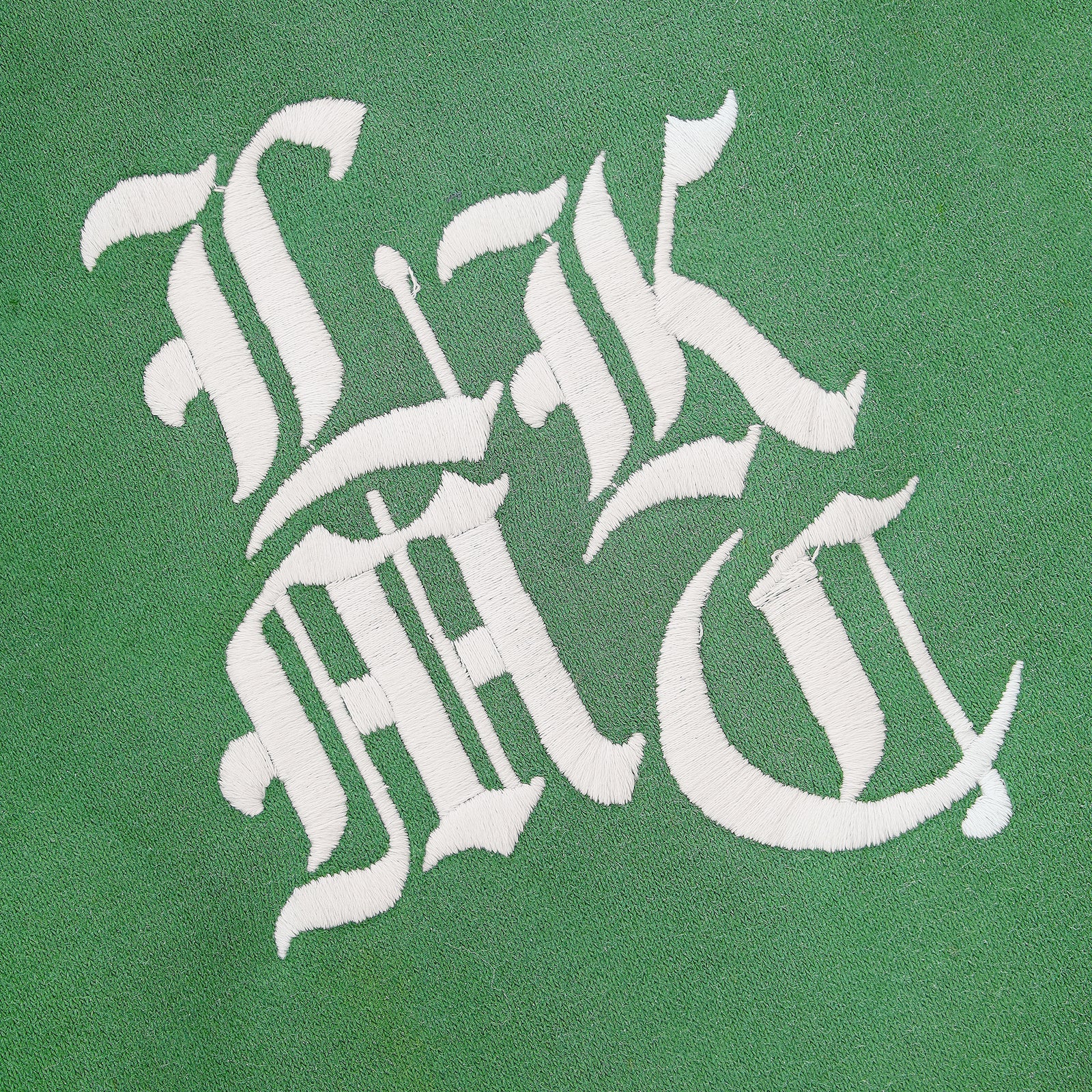 LUKAMACHAIN  Flared Jogger Green (limited edition)