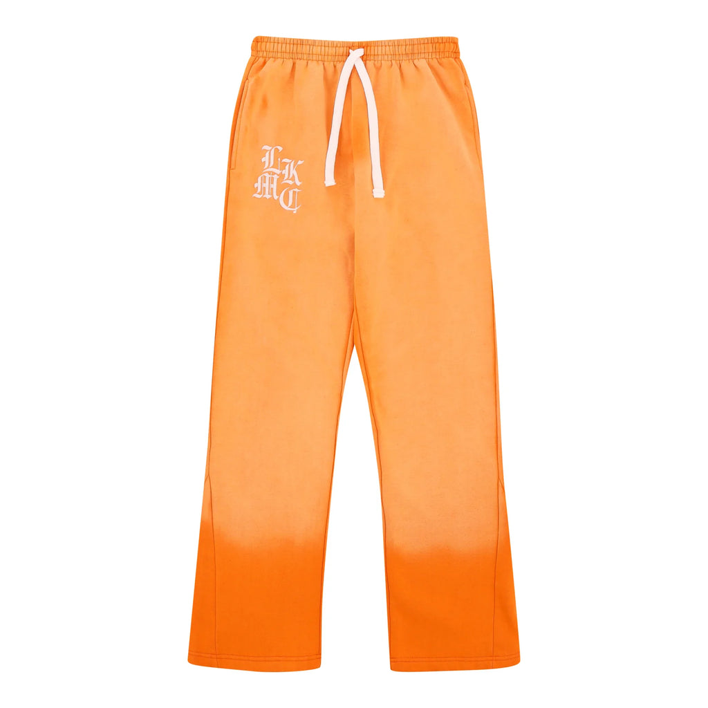 LUKAMACHAIN ​​Flared Jogger Orange (limited edition)