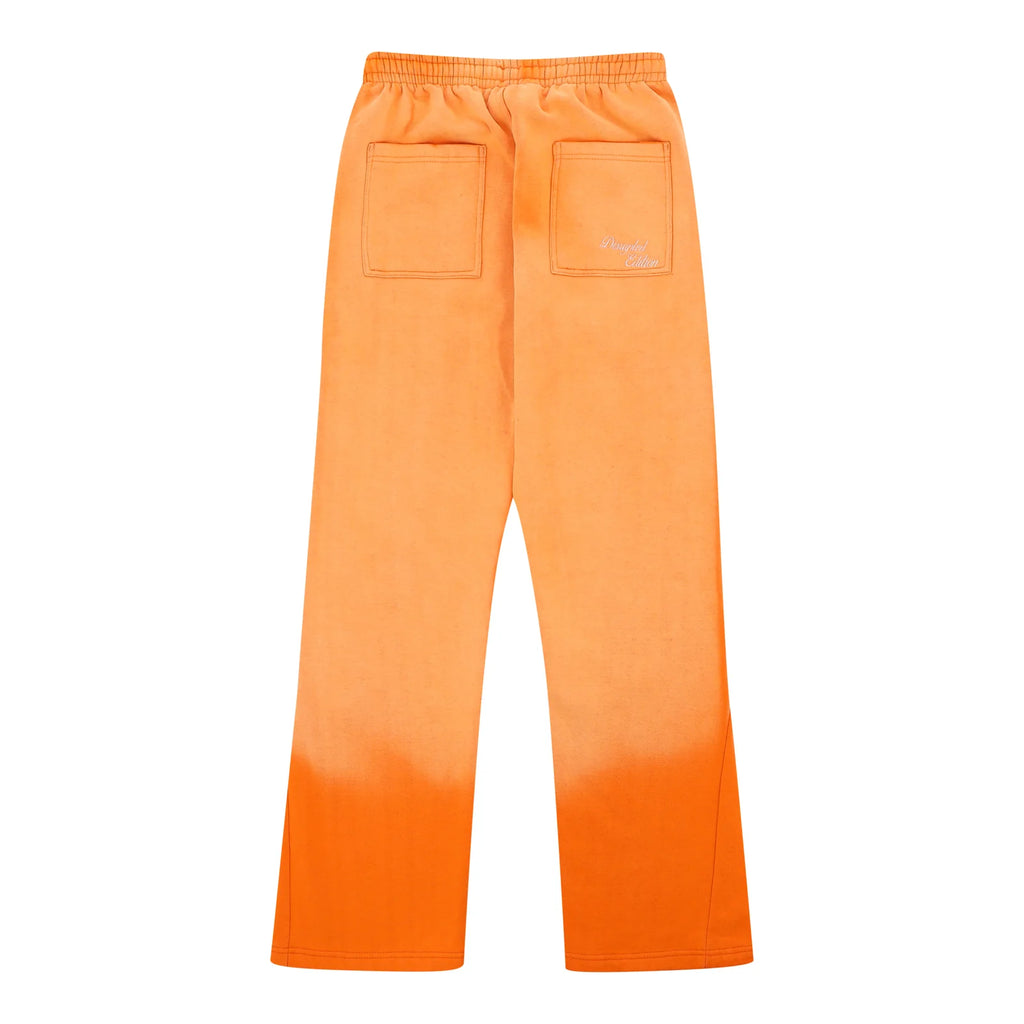 LUKAMACHAIN ​​Flared Jogger Orange (limited edition)