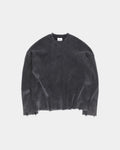 Bareen Knit Sweater Black
